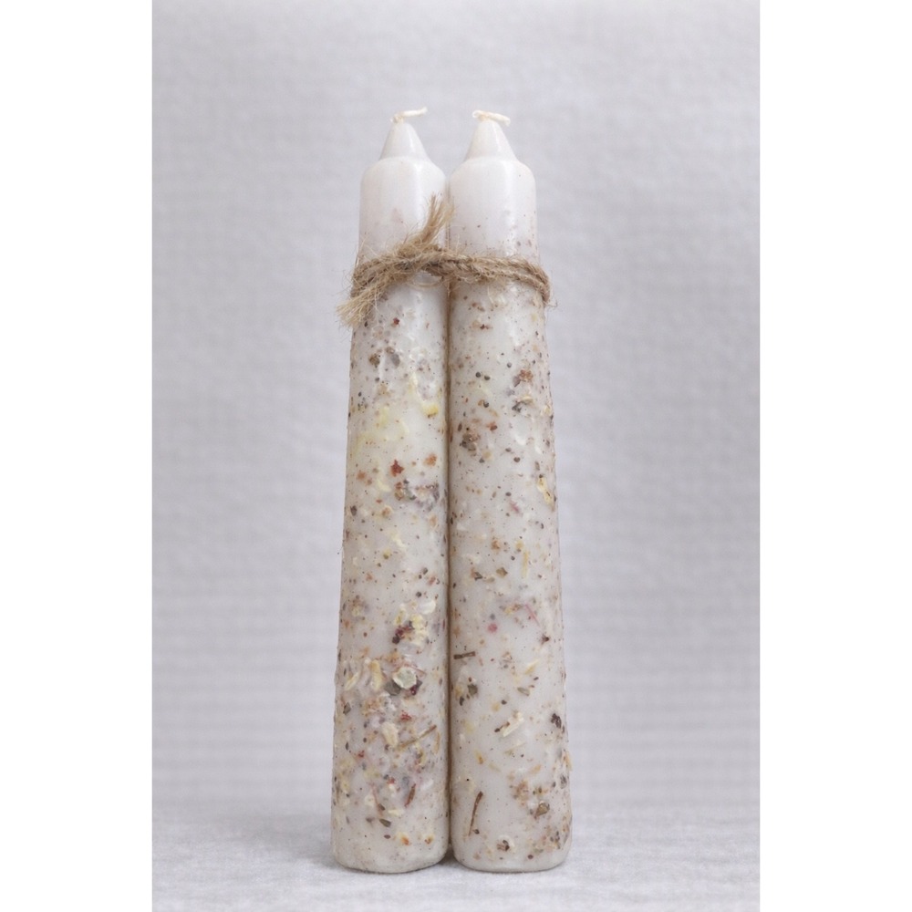 Selene Goddess Candle Set Moon BOHO witchy apothecary meditation‎ cottagecore